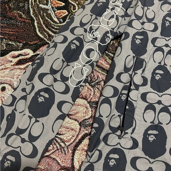 Bape coach windbreaker - Picture 3 of 7